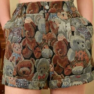 Teddybear shorts